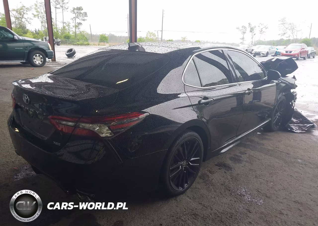2021 Toyota Camry Xse VIN:4T1K61AKXMU523680 - 4