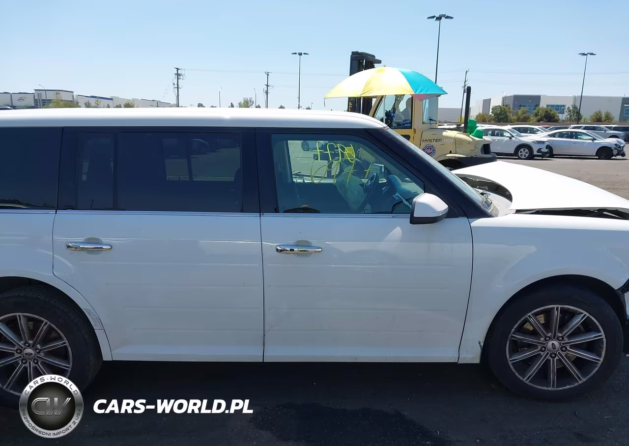 2019 Ford Flex Limited VIN:2FMGK5D85KBA39511 - 14