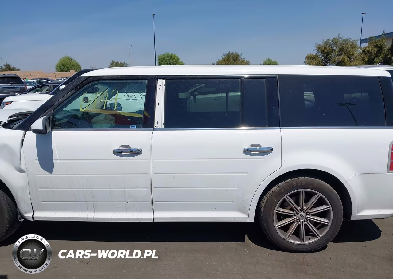 2019 Ford Flex Limited VIN:2FMGK5D85KBA39511 - 15