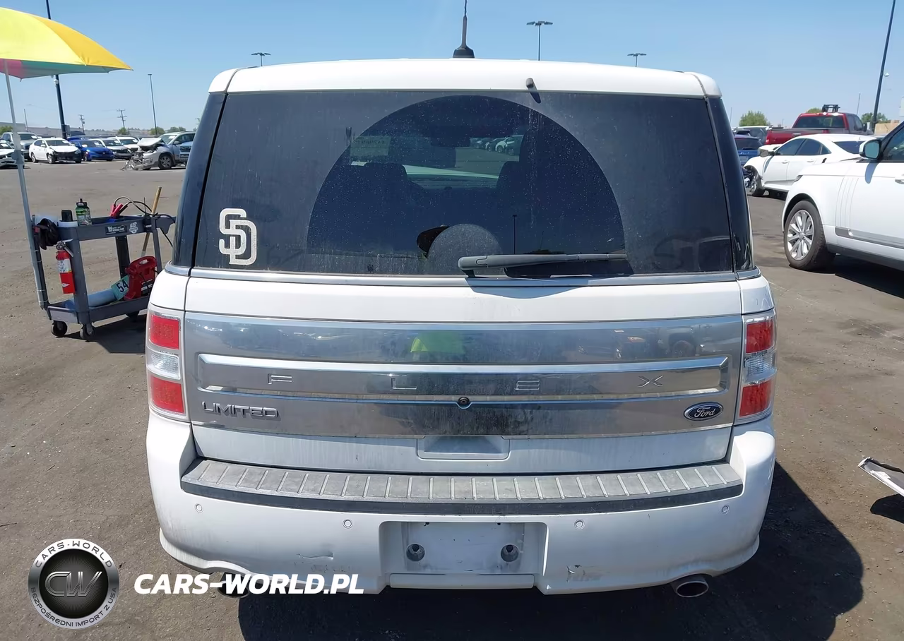 2019 Ford Flex Limited VIN:2FMGK5D85KBA39511 - 17