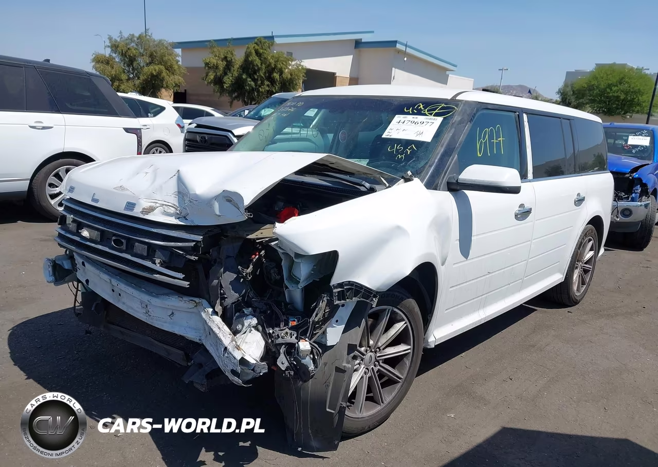 2019 Ford Flex Limited VIN:2FMGK5D85KBA39511 - 2