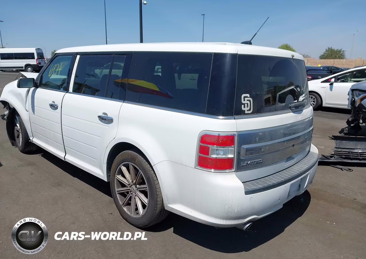 2019 Ford Flex Limited VIN:2FMGK5D85KBA39511 - 3