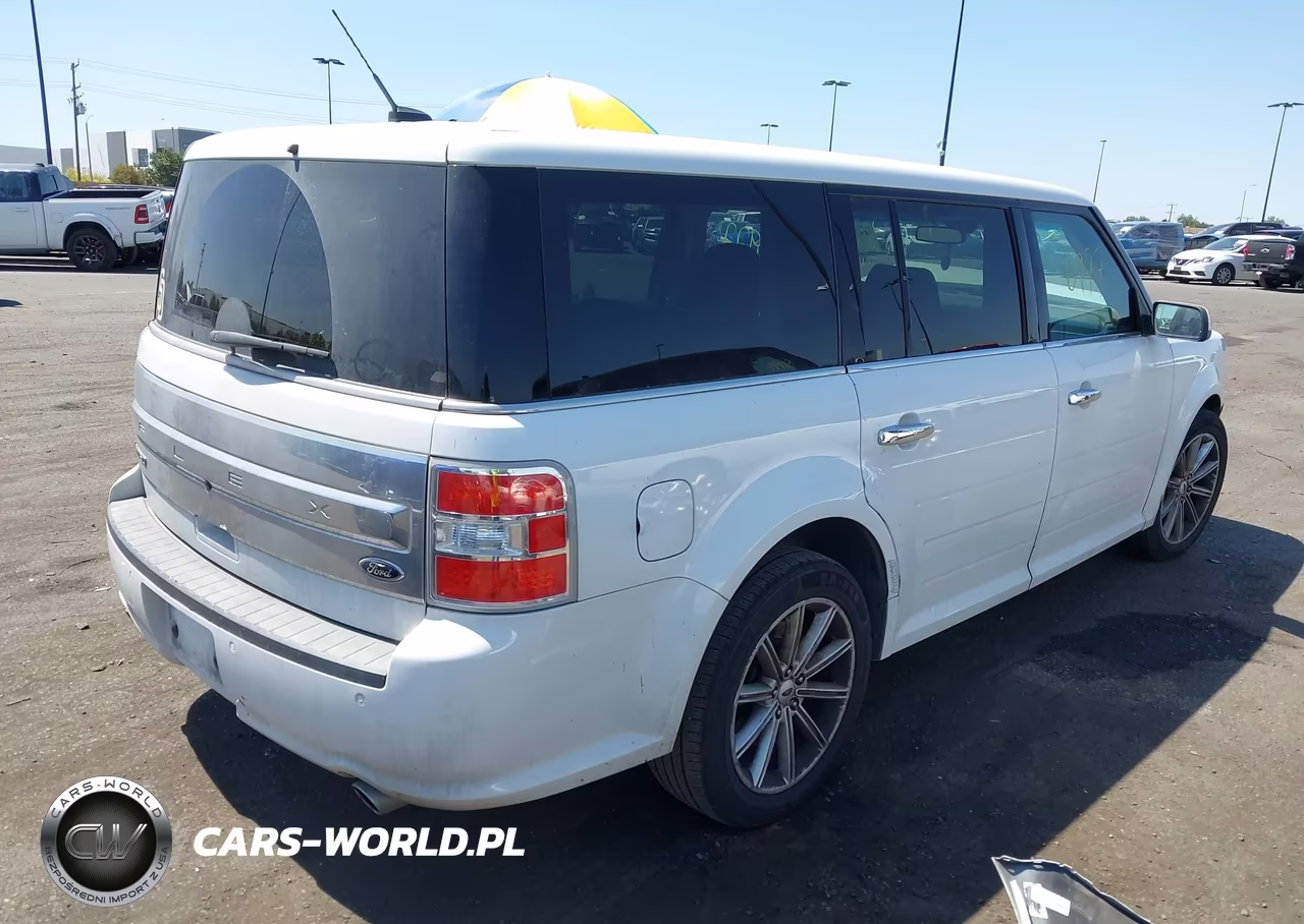 2019 Ford Flex Limited VIN:2FMGK5D85KBA39511 - 4