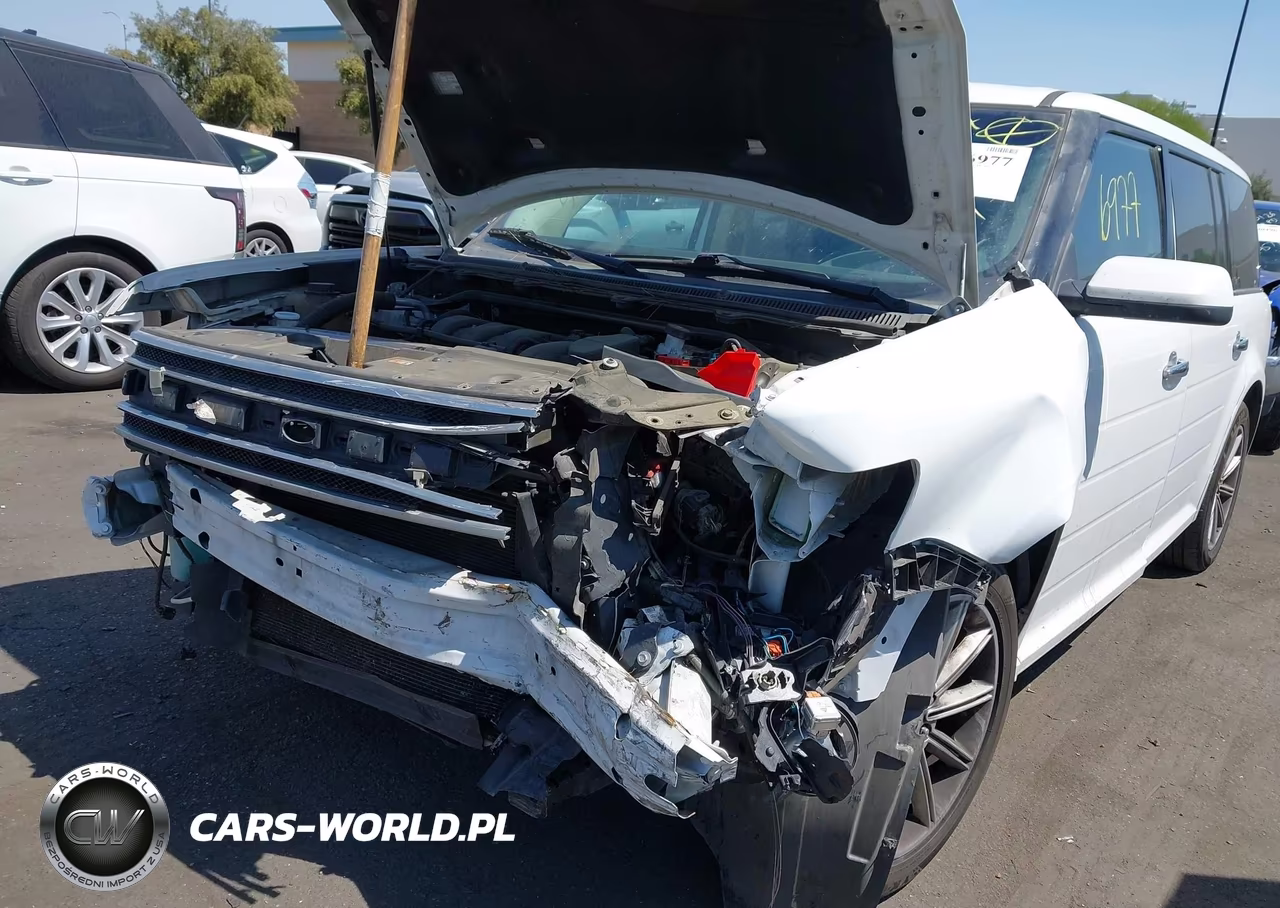 2019 Ford Flex Limited VIN:2FMGK5D85KBA39511 - 6