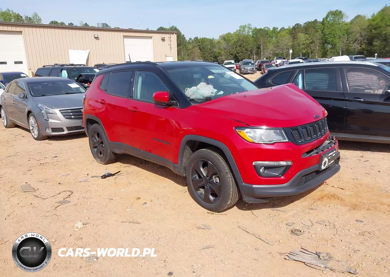 2018 Jeep Compass Altitude 4X4