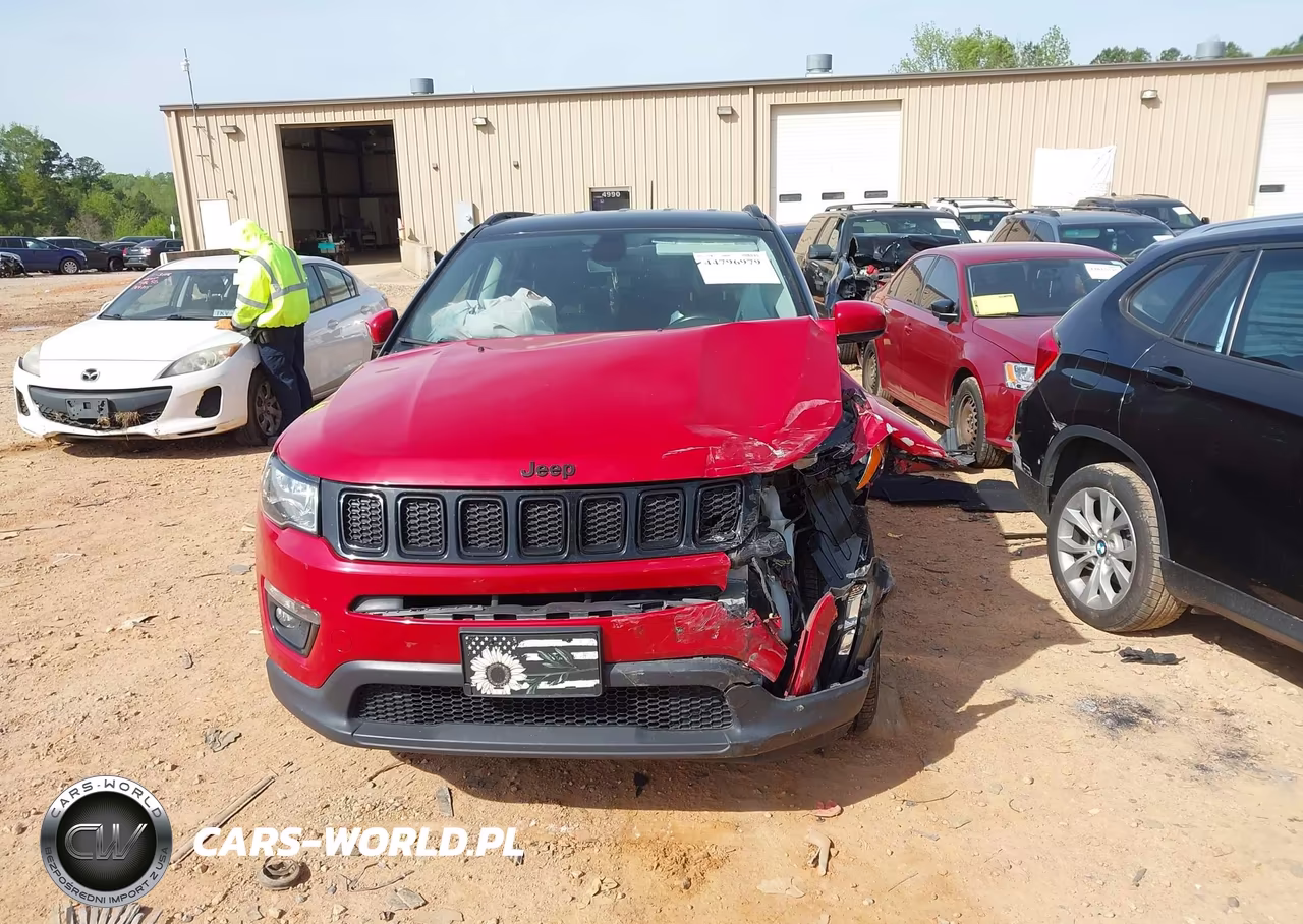 2018 Jeep Compass Altitude 4X4 VIN:3C4NJDBB5JT433651 - 13