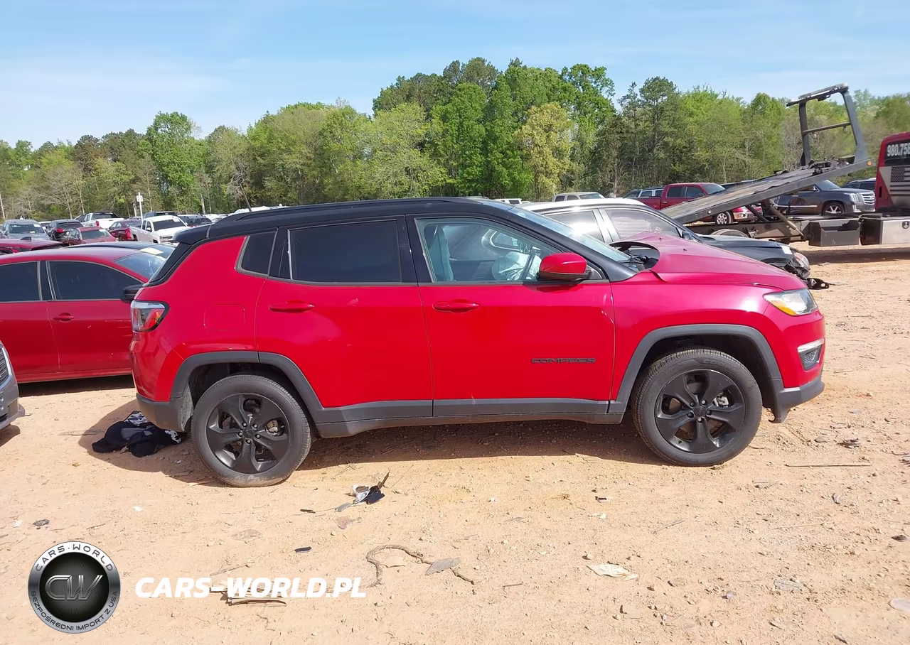 2018 Jeep Compass Altitude 4X4 VIN:3C4NJDBB5JT433651 - 14