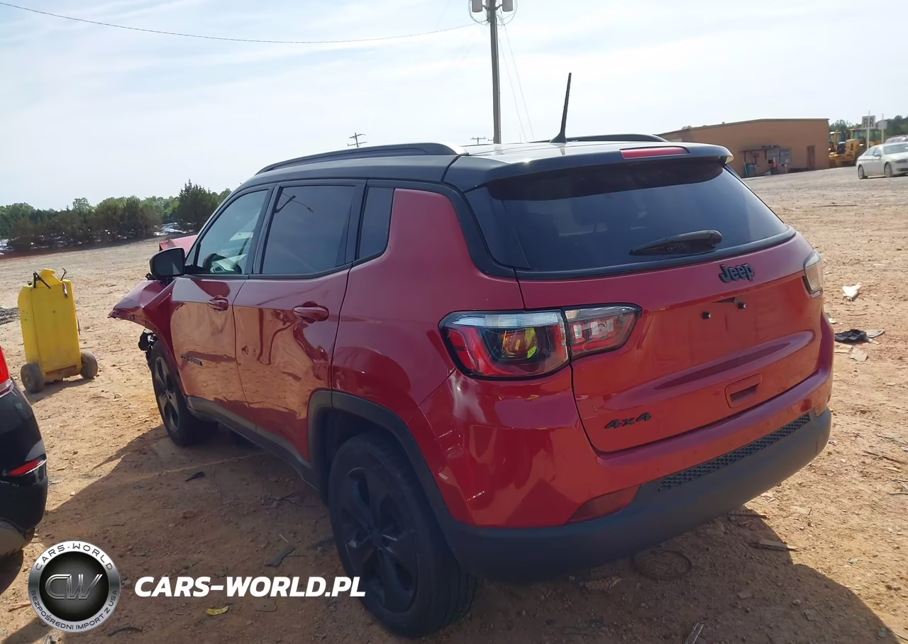 2018 Jeep Compass Altitude 4X4 VIN:3C4NJDBB5JT433651 - 15