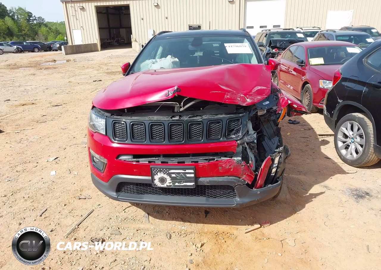 2018 Jeep Compass Altitude 4X4 VIN:3C4NJDBB5JT433651 - 6