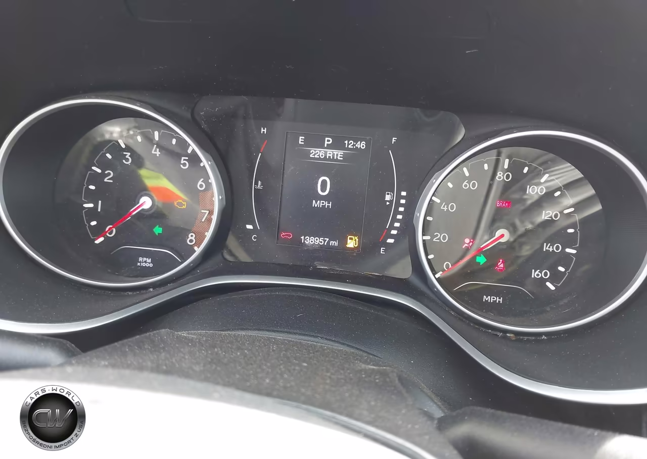 2018 Jeep Compass Altitude 4X4 VIN:3C4NJDBB5JT433651 - 7