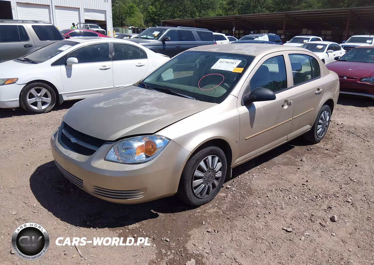 2006 Chevrolet Cobalt Ls VIN:1G1AK55F167682985 - 2