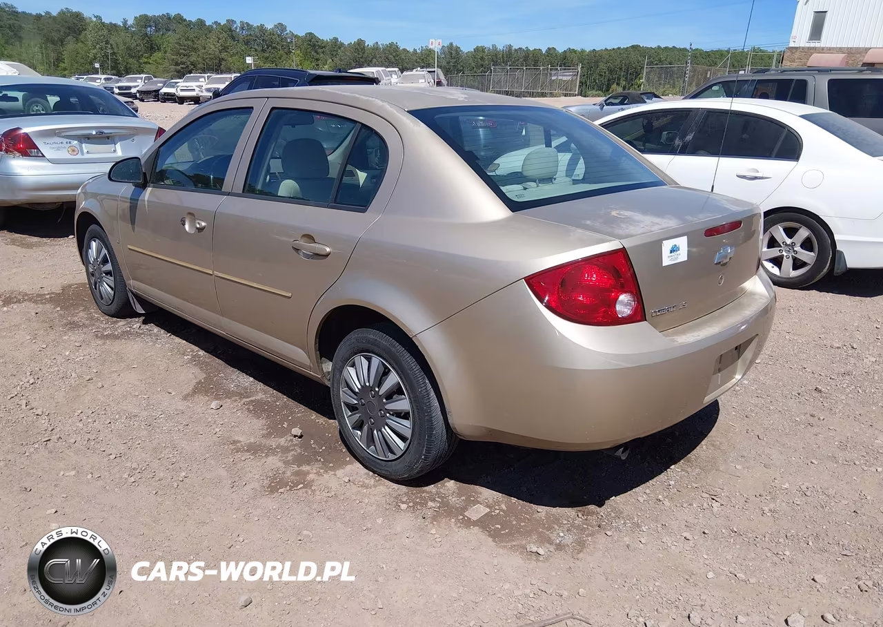 2006 Chevrolet Cobalt Ls VIN:1G1AK55F167682985 - 3