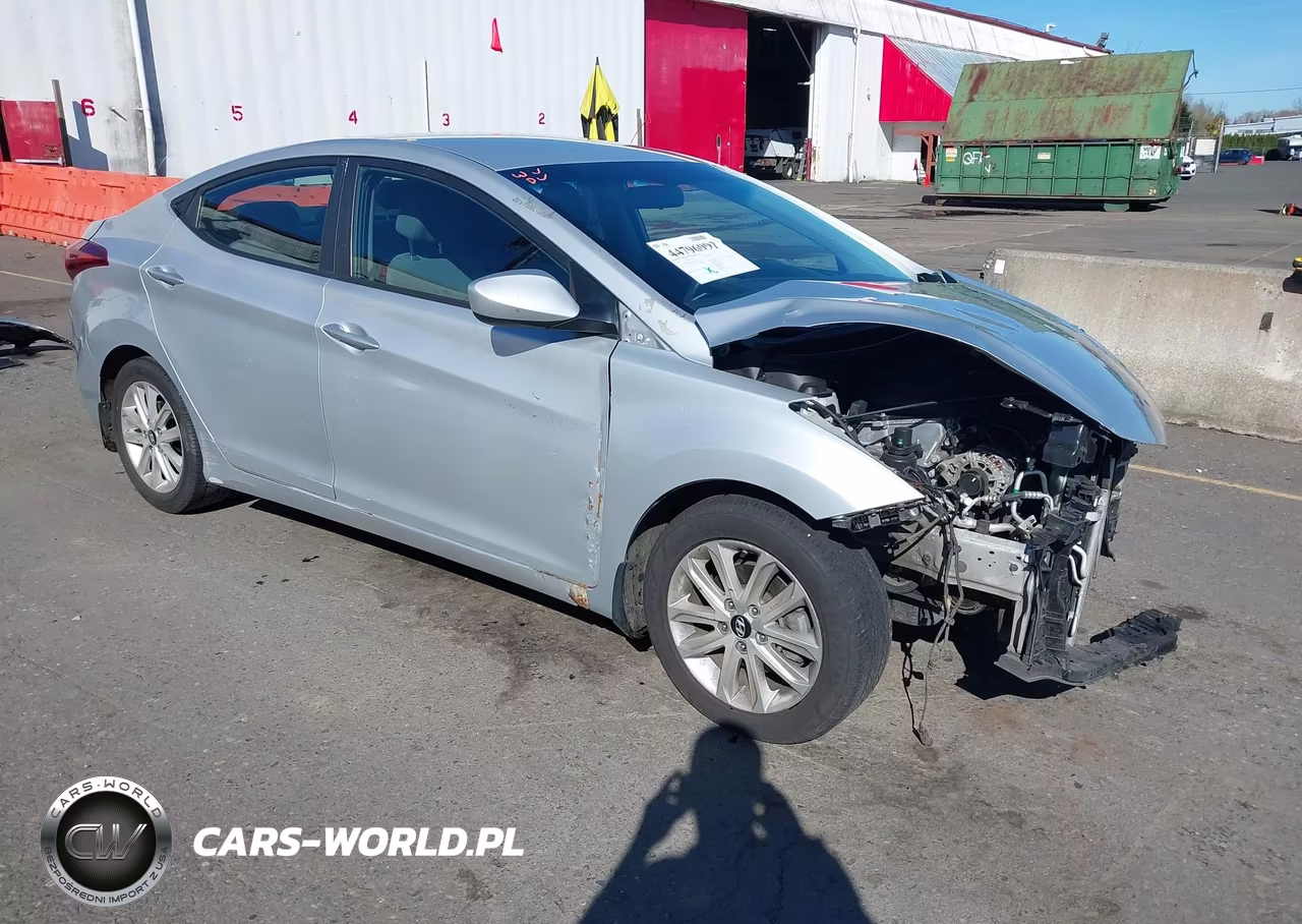 2014 Hyundai Elantra Se – zdjęcie 1 z 17