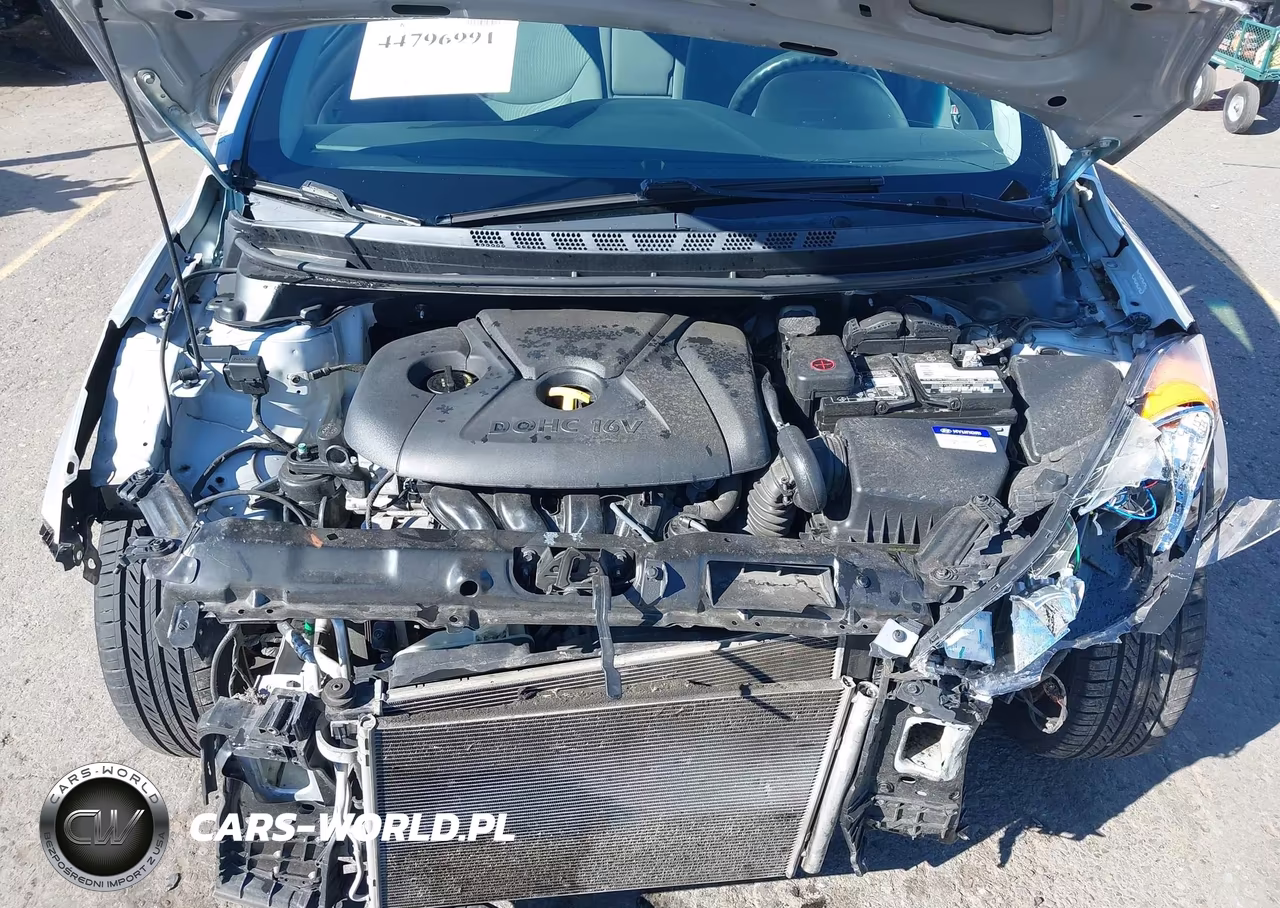 2014 Hyundai Elantra Se VIN:KMHDH4AE1EU174019 - 10