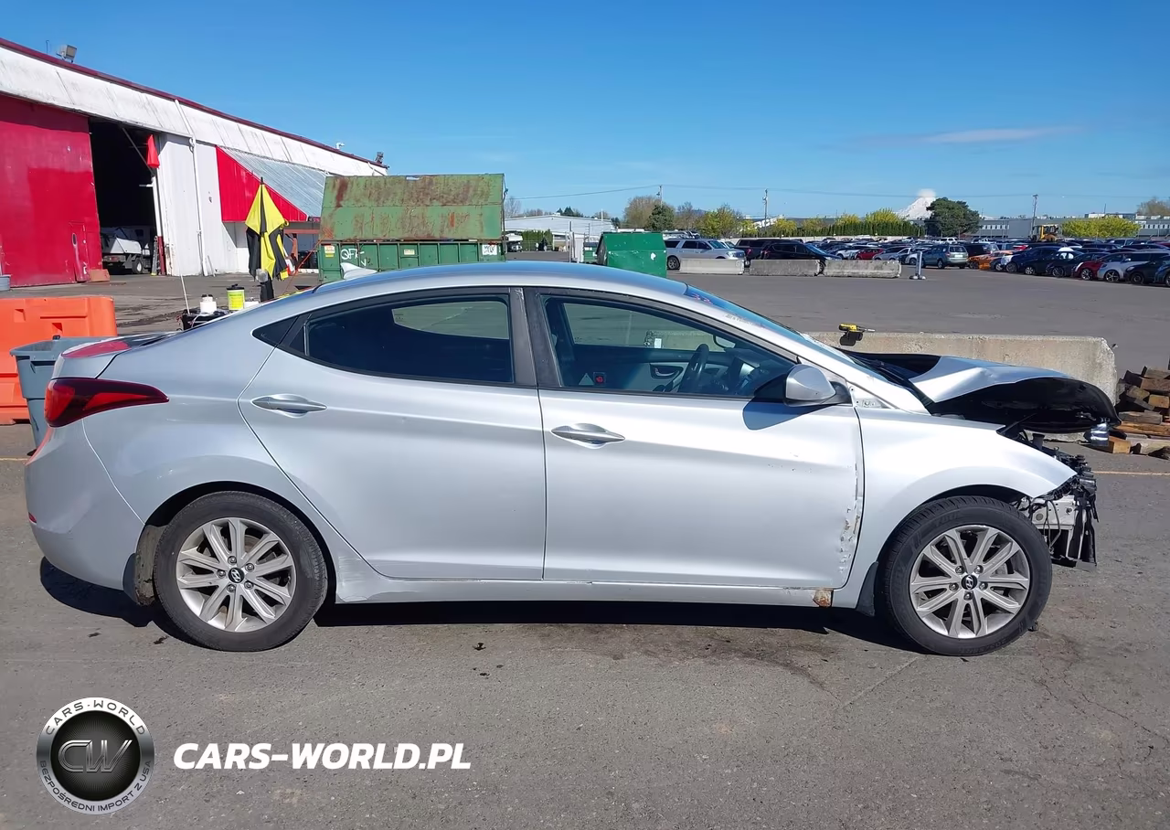 2014 Hyundai Elantra Se VIN:KMHDH4AE1EU174019 - 14