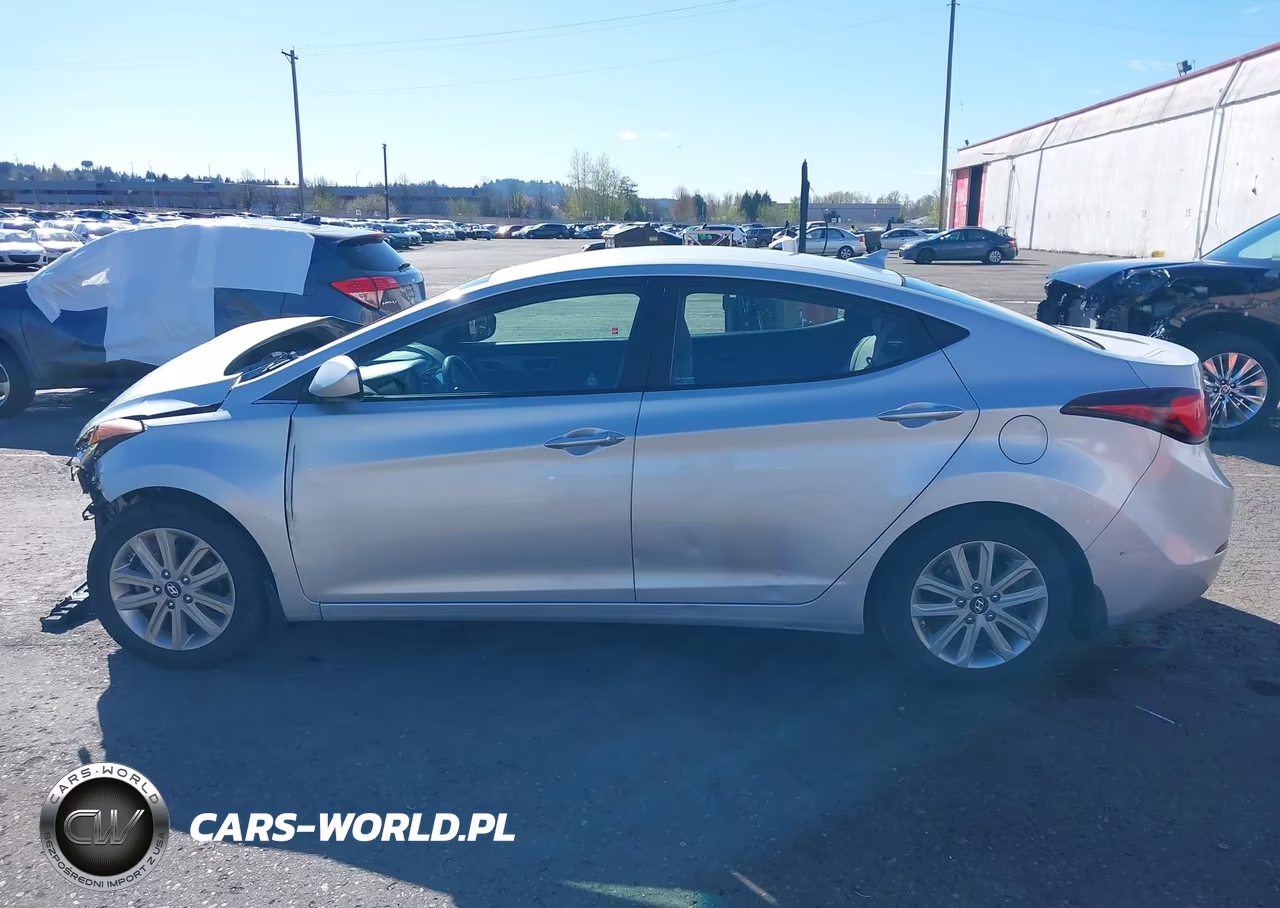 2014 Hyundai Elantra Se VIN:KMHDH4AE1EU174019 - 15
