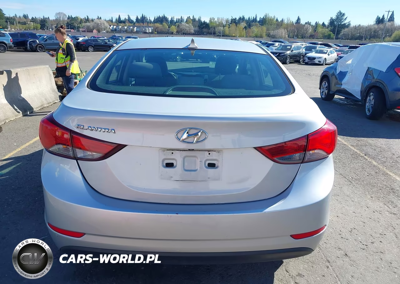 2014 Hyundai Elantra Se VIN:KMHDH4AE1EU174019 - 17