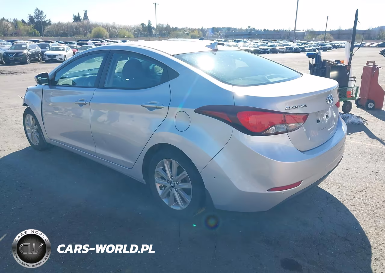 2014 Hyundai Elantra Se VIN:KMHDH4AE1EU174019 - 3
