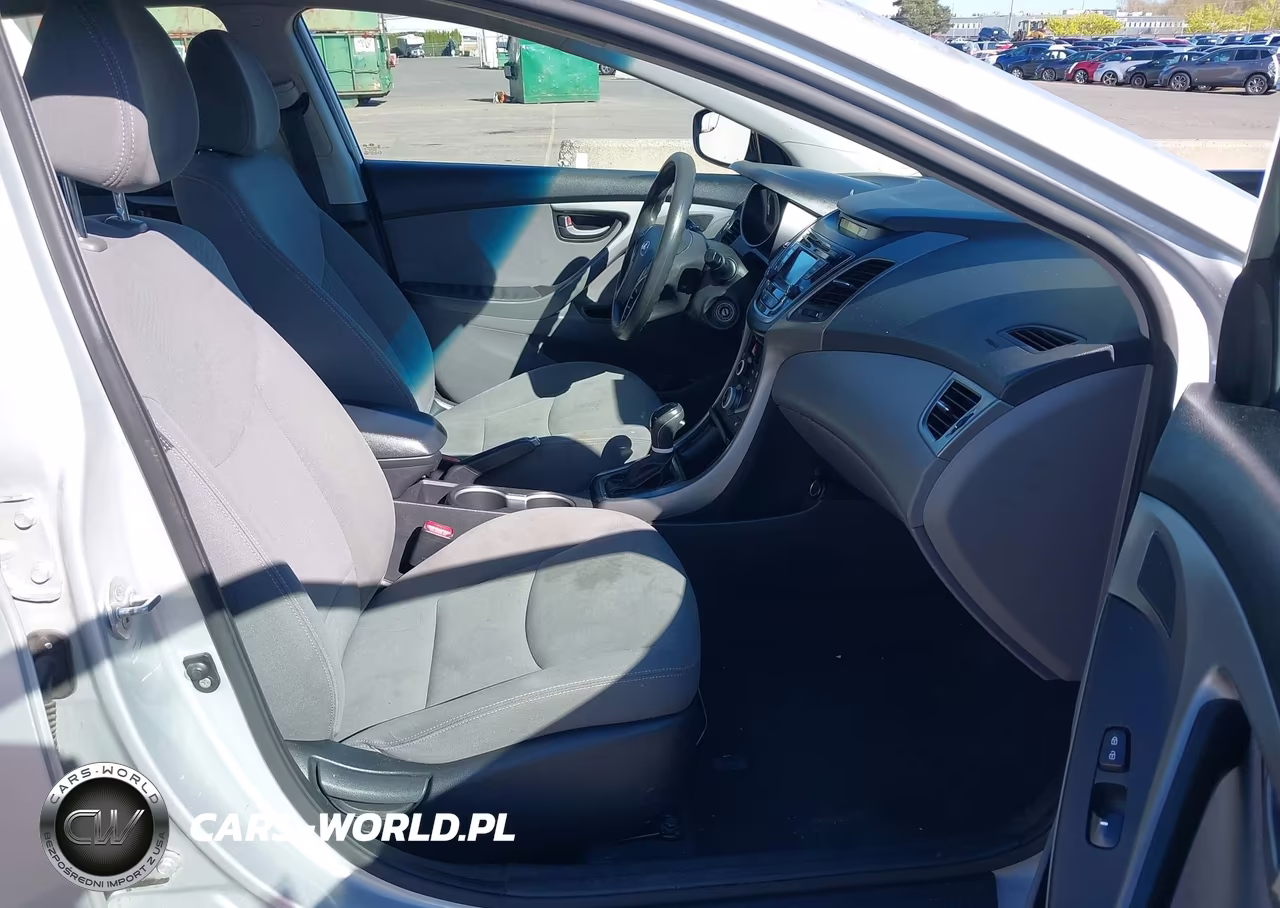2014 Hyundai Elantra Se VIN:KMHDH4AE1EU174019 - 5