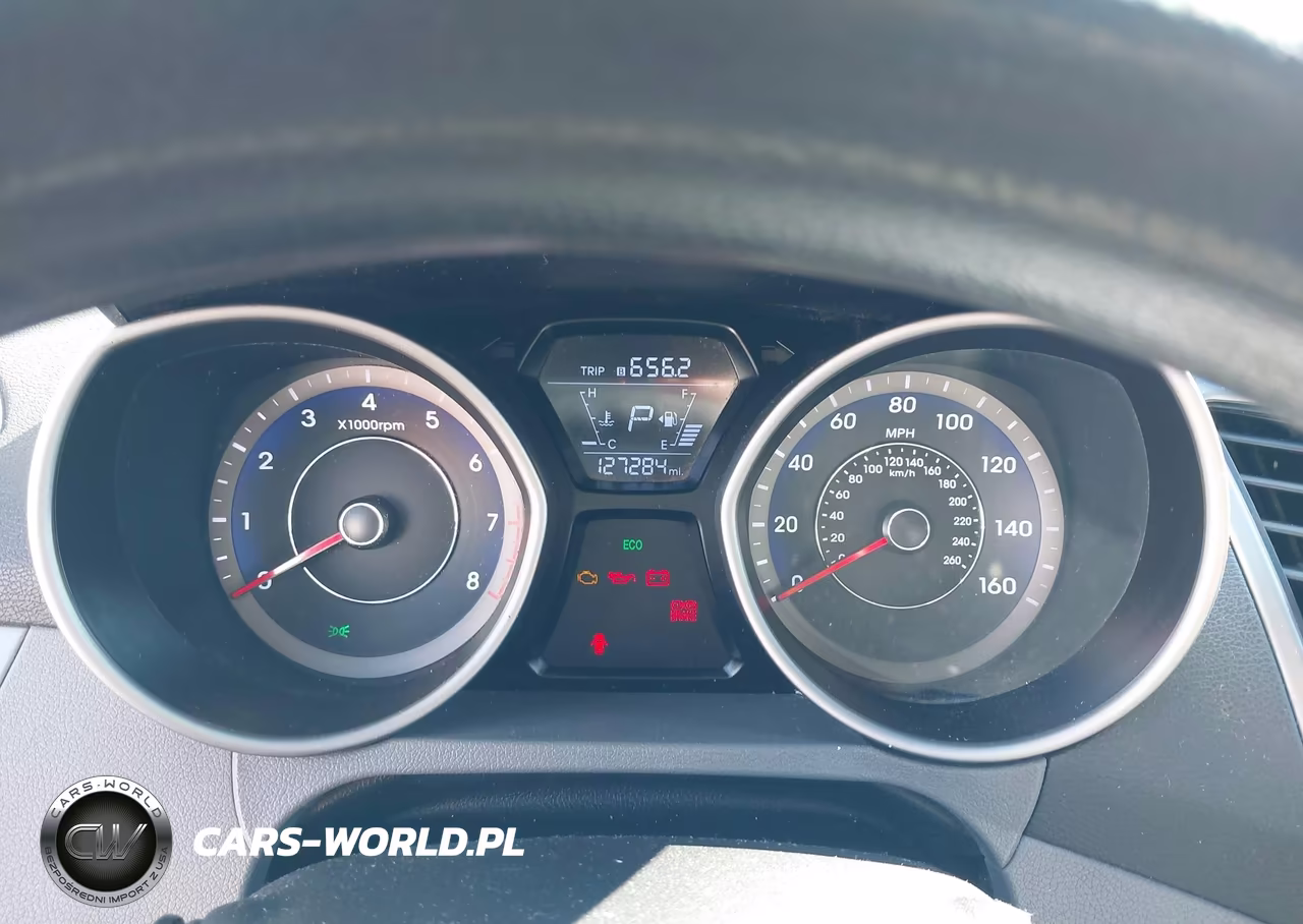 2014 Hyundai Elantra Se VIN:KMHDH4AE1EU174019 - 7