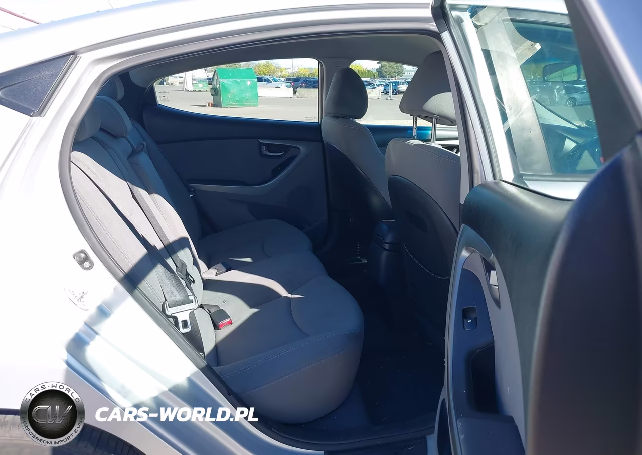 2014 Hyundai Elantra Se VIN:KMHDH4AE1EU174019 - 8