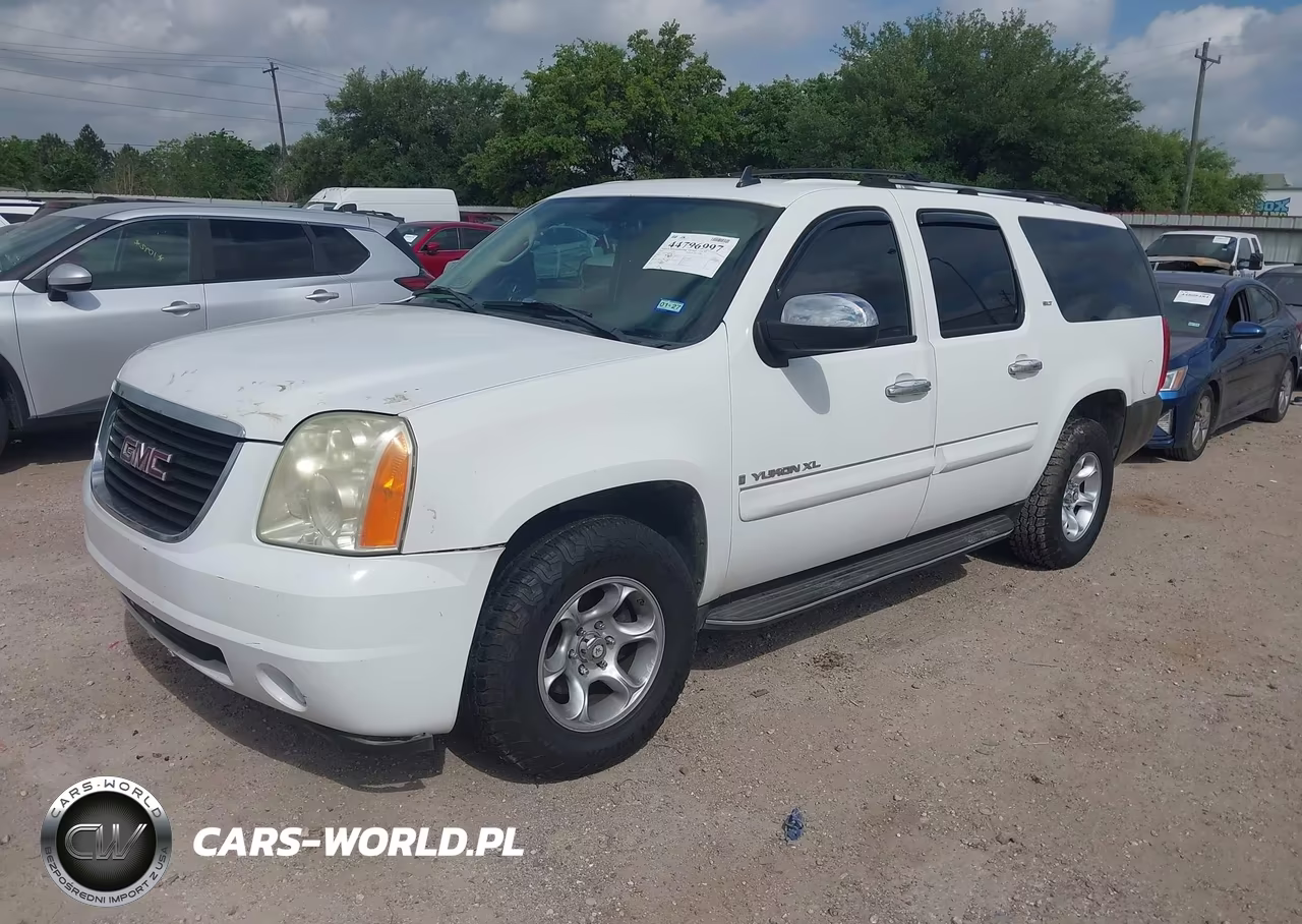 2007 GMC Yukon Xl 1500 Slt VIN:1GKFC16J87J207512 - 2