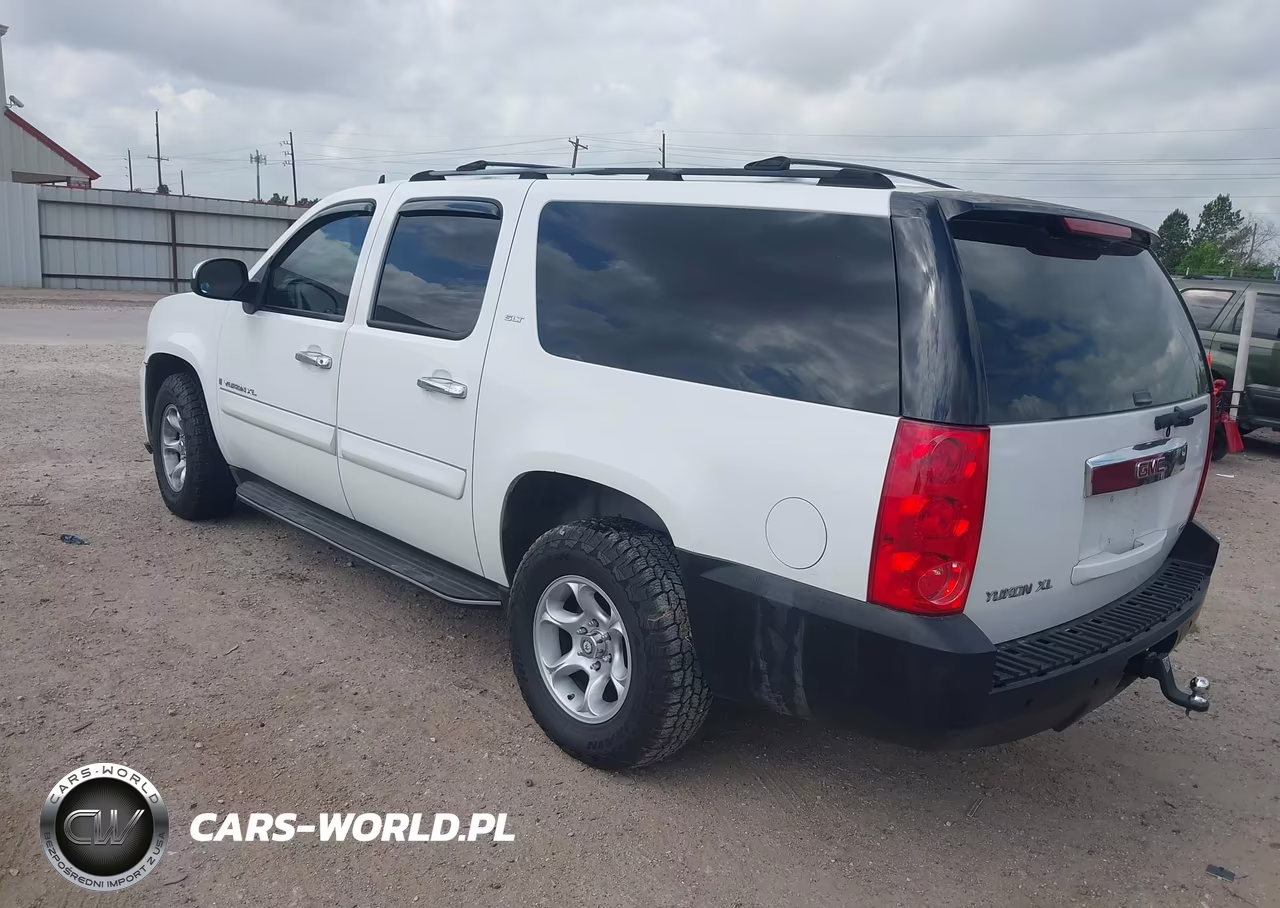 2007 GMC Yukon Xl 1500 Slt VIN:1GKFC16J87J207512 - 3