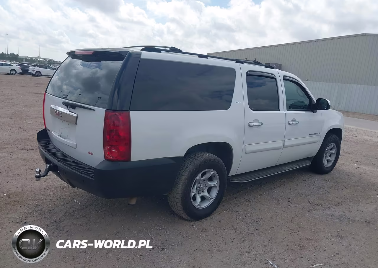 2007 GMC Yukon Xl 1500 Slt VIN:1GKFC16J87J207512 - 4