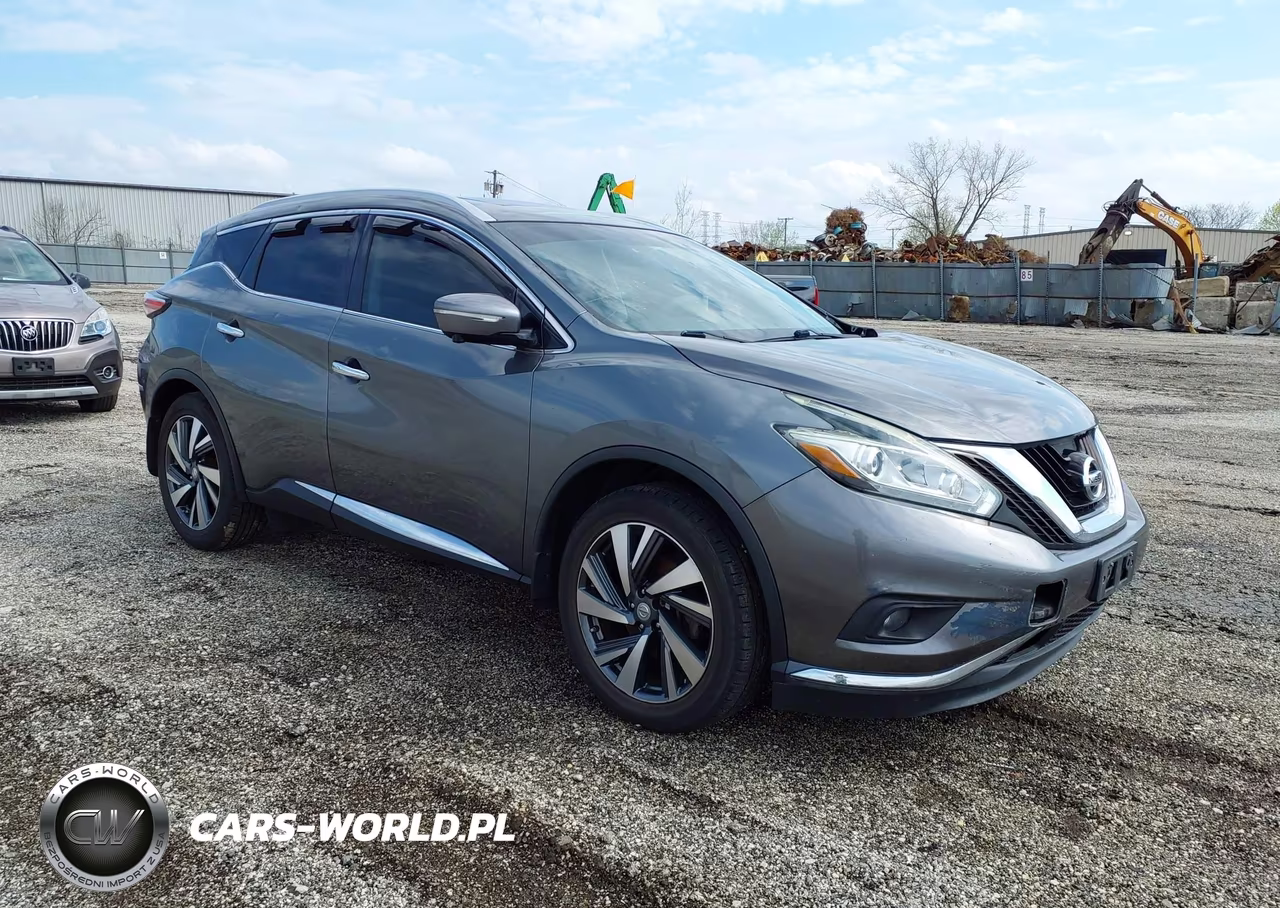 2015 Nissan Murano Platinum