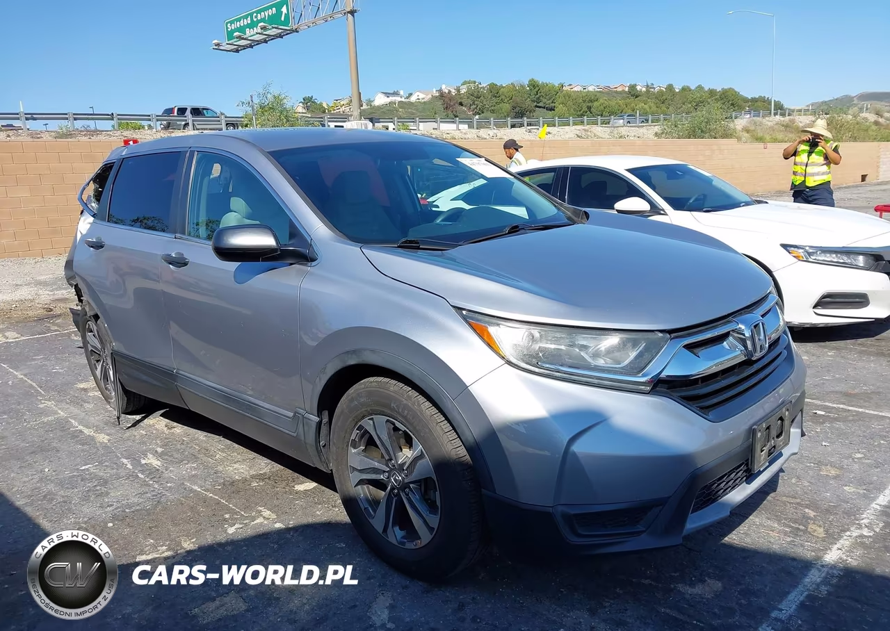 2019 Honda Cr-V Lx