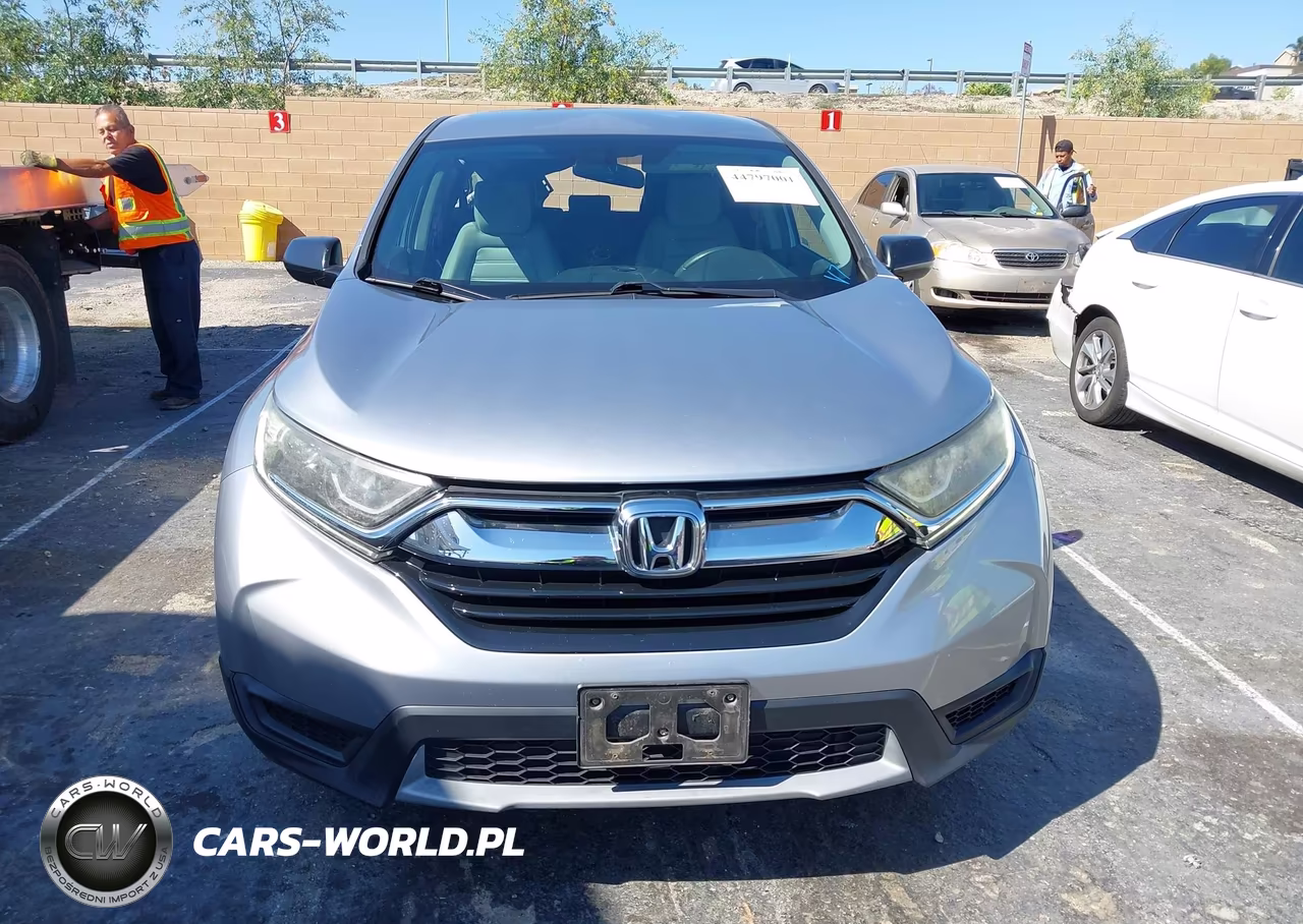 2019 Honda Cr-V Lx VIN:2HKRW5H34KH414485 - 13