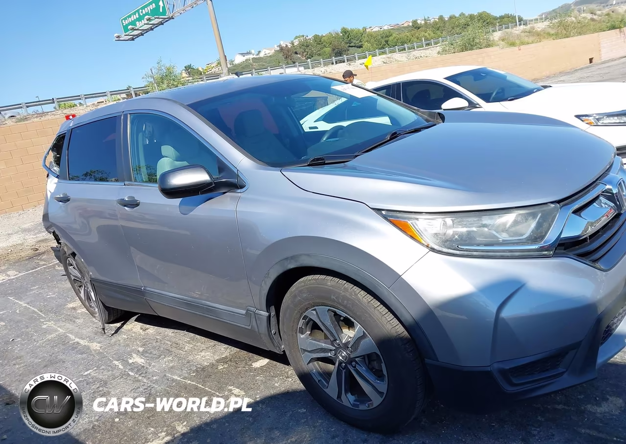 2019 Honda Cr-V Lx VIN:2HKRW5H34KH414485 - 14
