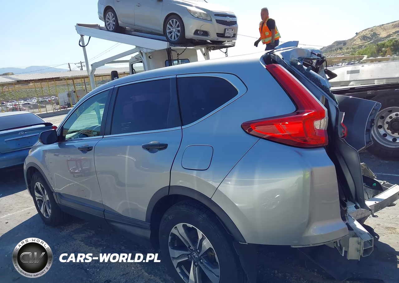 2019 Honda Cr-V Lx VIN:2HKRW5H34KH414485 - 15