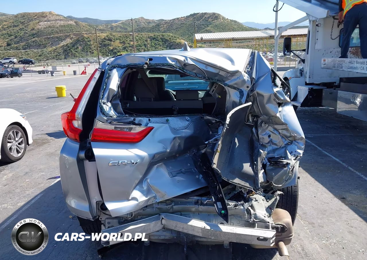 2019 Honda Cr-V Lx VIN:2HKRW5H34KH414485 - 17
