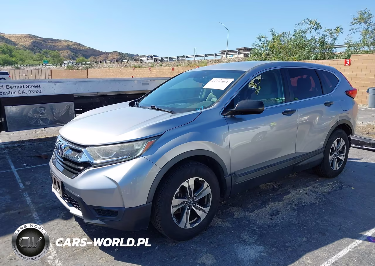 2019 Honda Cr-V Lx VIN:2HKRW5H34KH414485 - 2