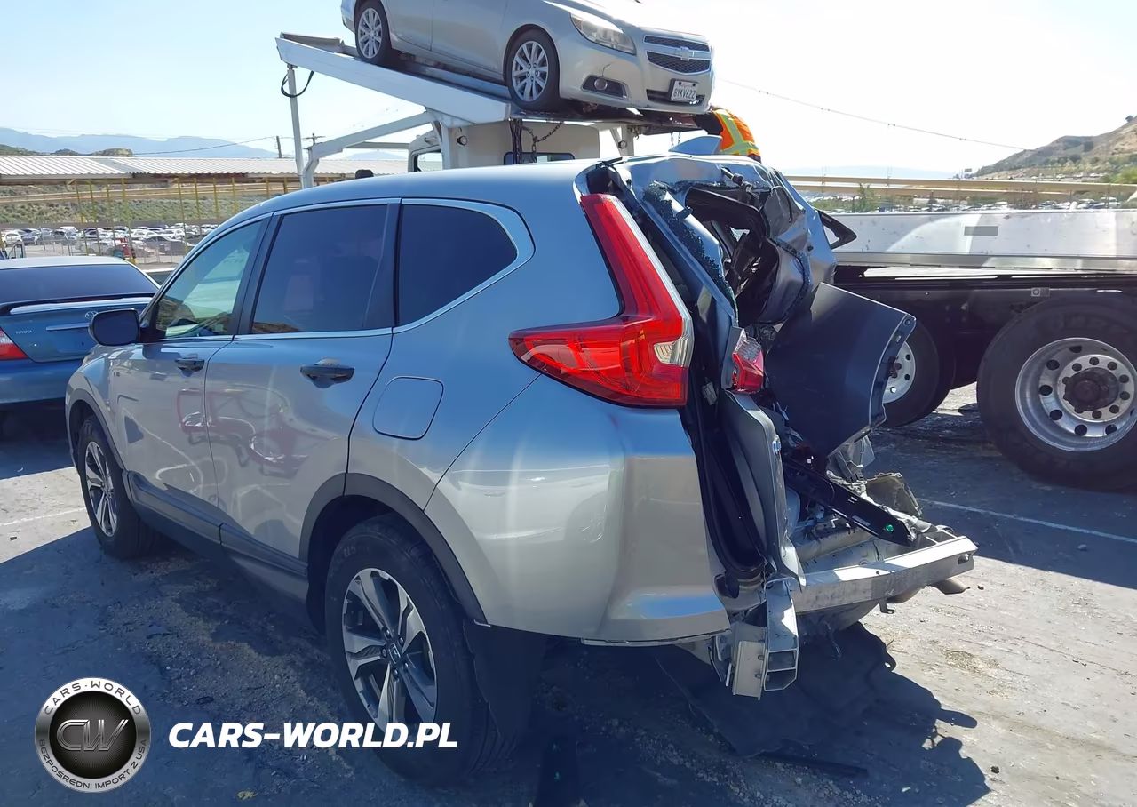2019 Honda Cr-V Lx VIN:2HKRW5H34KH414485 - 3