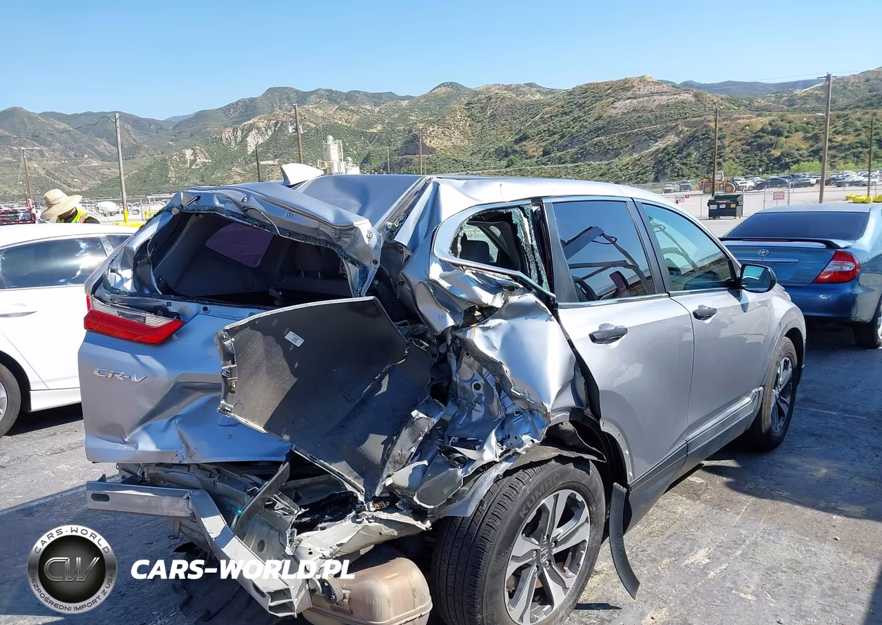 2019 Honda Cr-V Lx VIN:2HKRW5H34KH414485 - 4