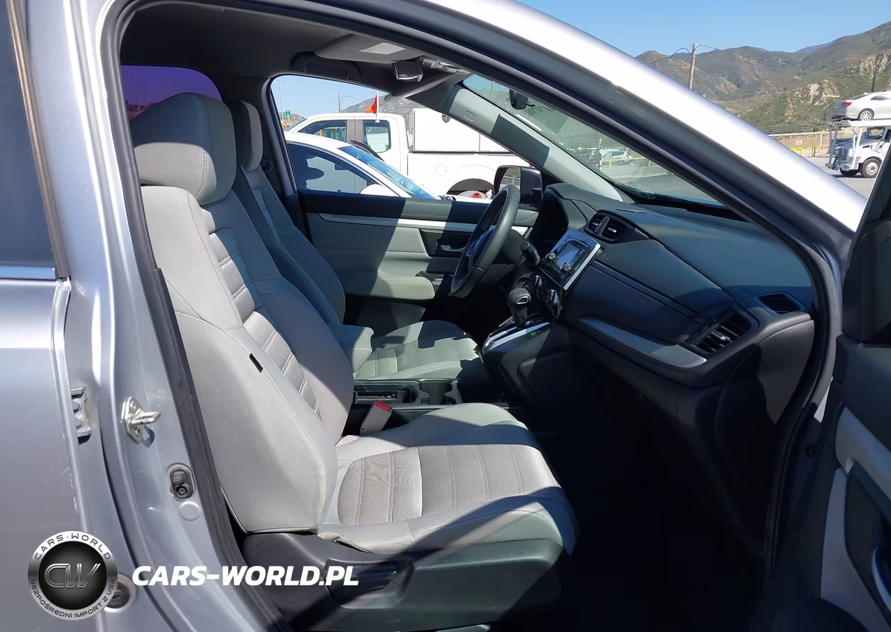 2019 Honda Cr-V Lx VIN:2HKRW5H34KH414485 - 5