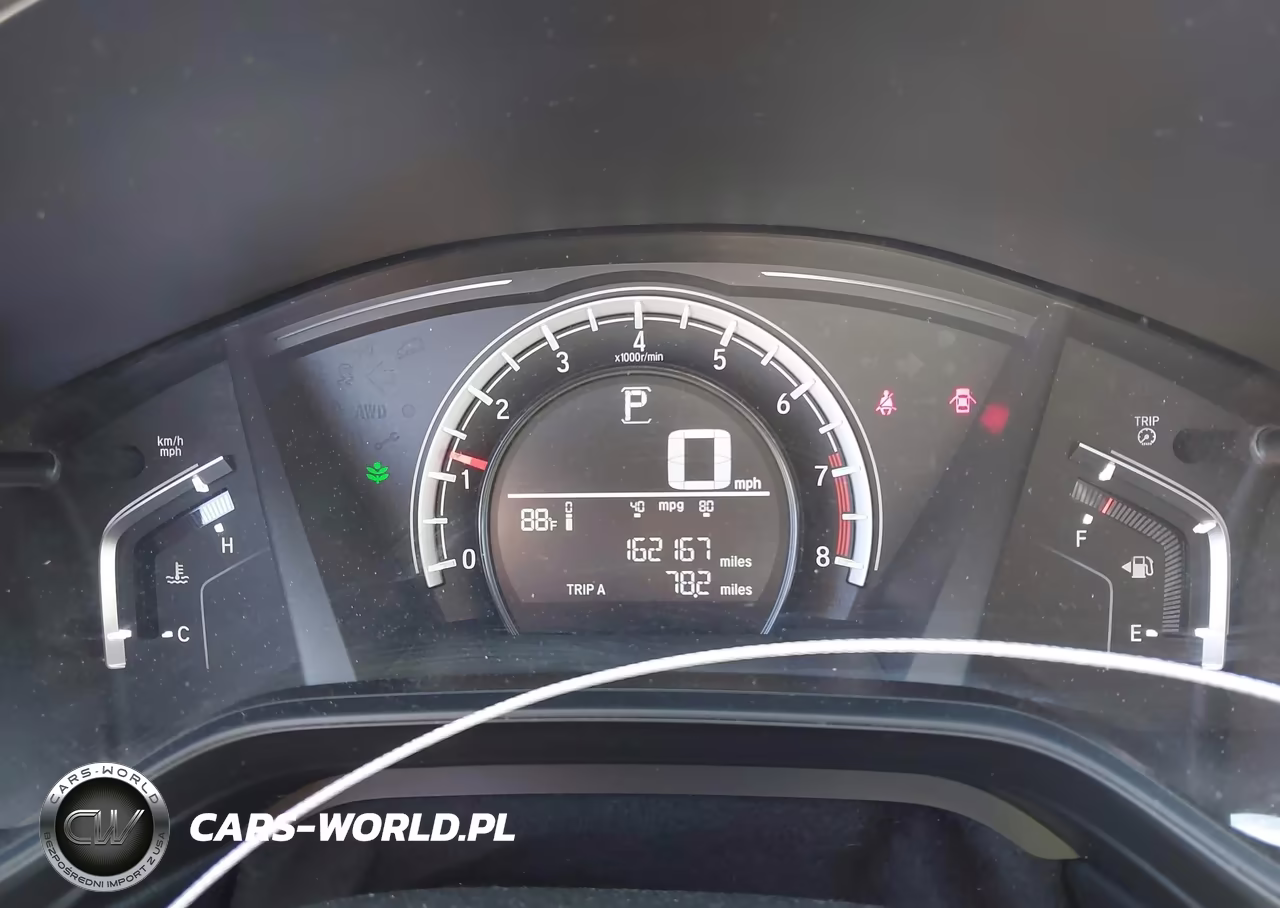 2019 Honda Cr-V Lx VIN:2HKRW5H34KH414485 - 7
