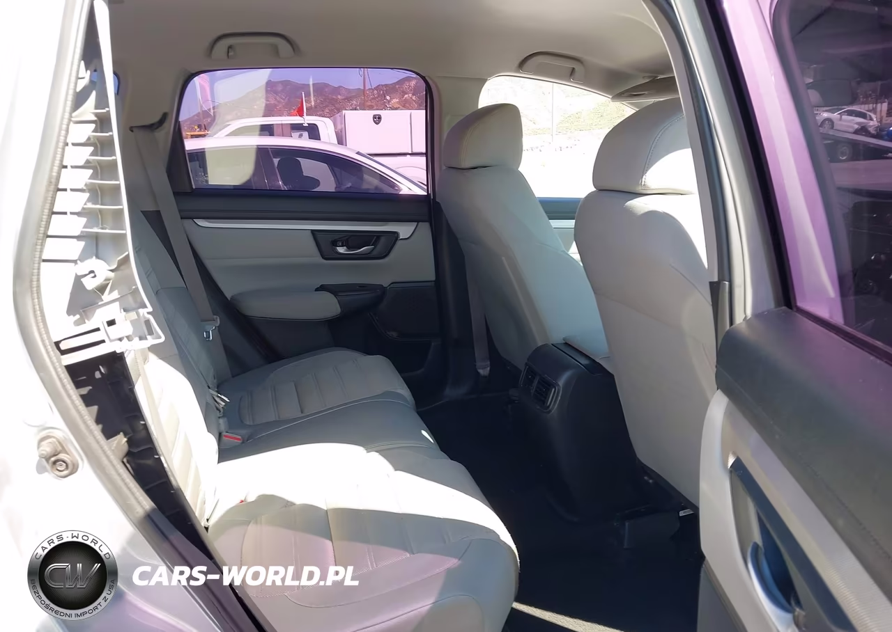 2019 Honda Cr-V Lx VIN:2HKRW5H34KH414485 - 8