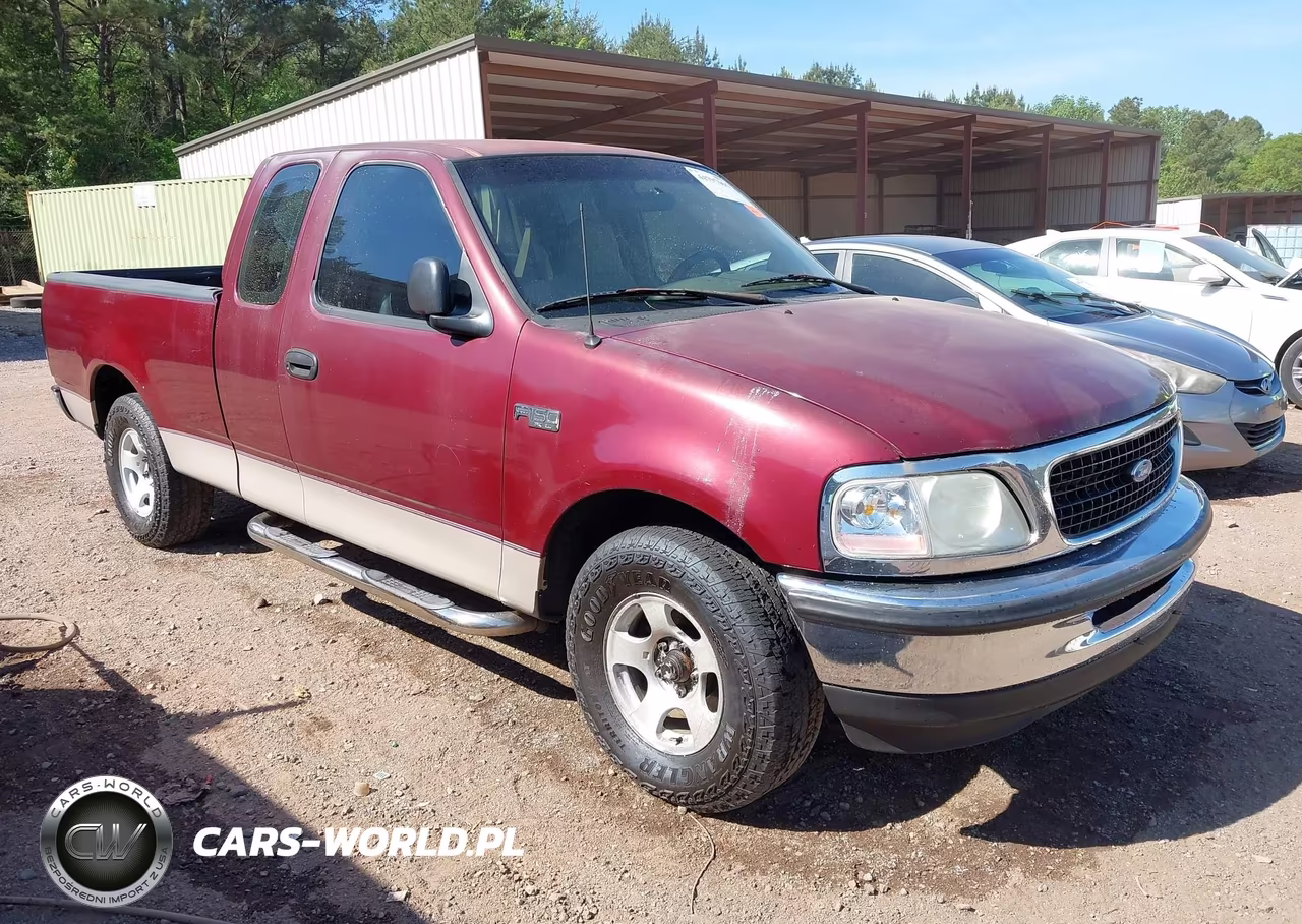 1997 Ford F-150 Standard-Xl-Xlt