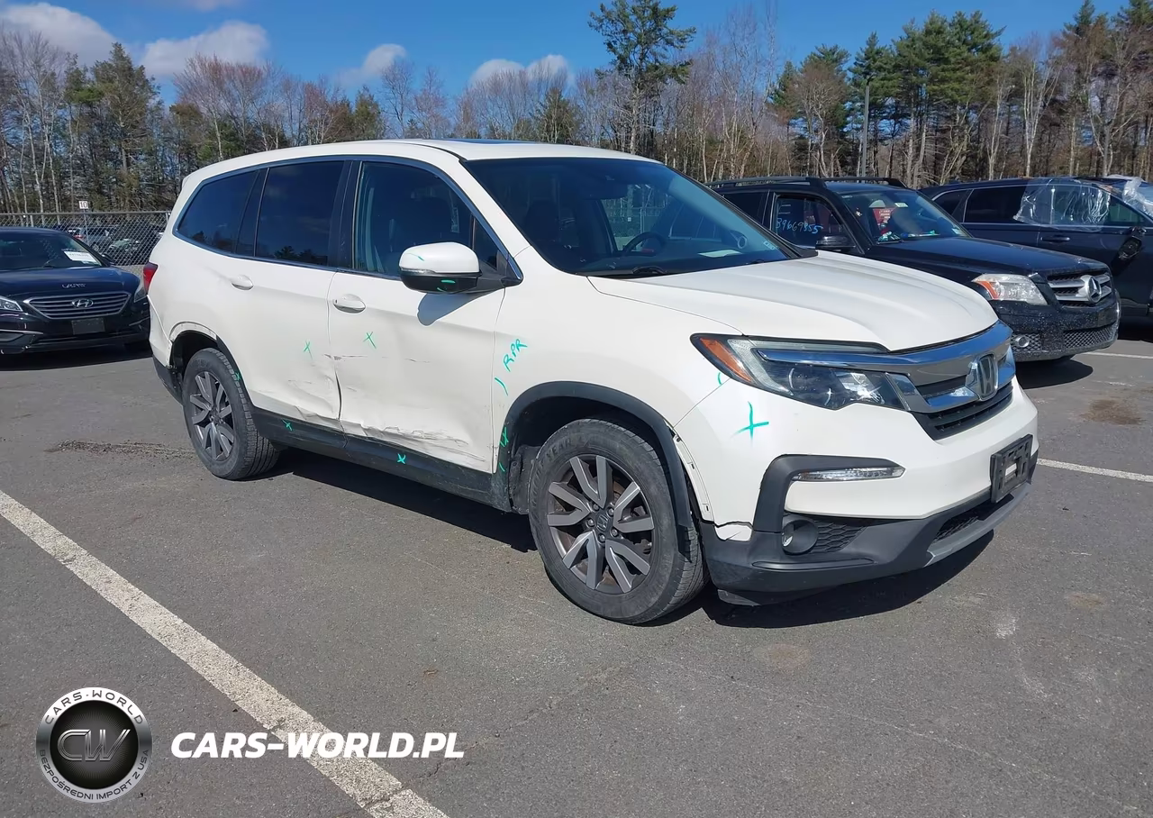 2019 Honda Pilot Ex-L