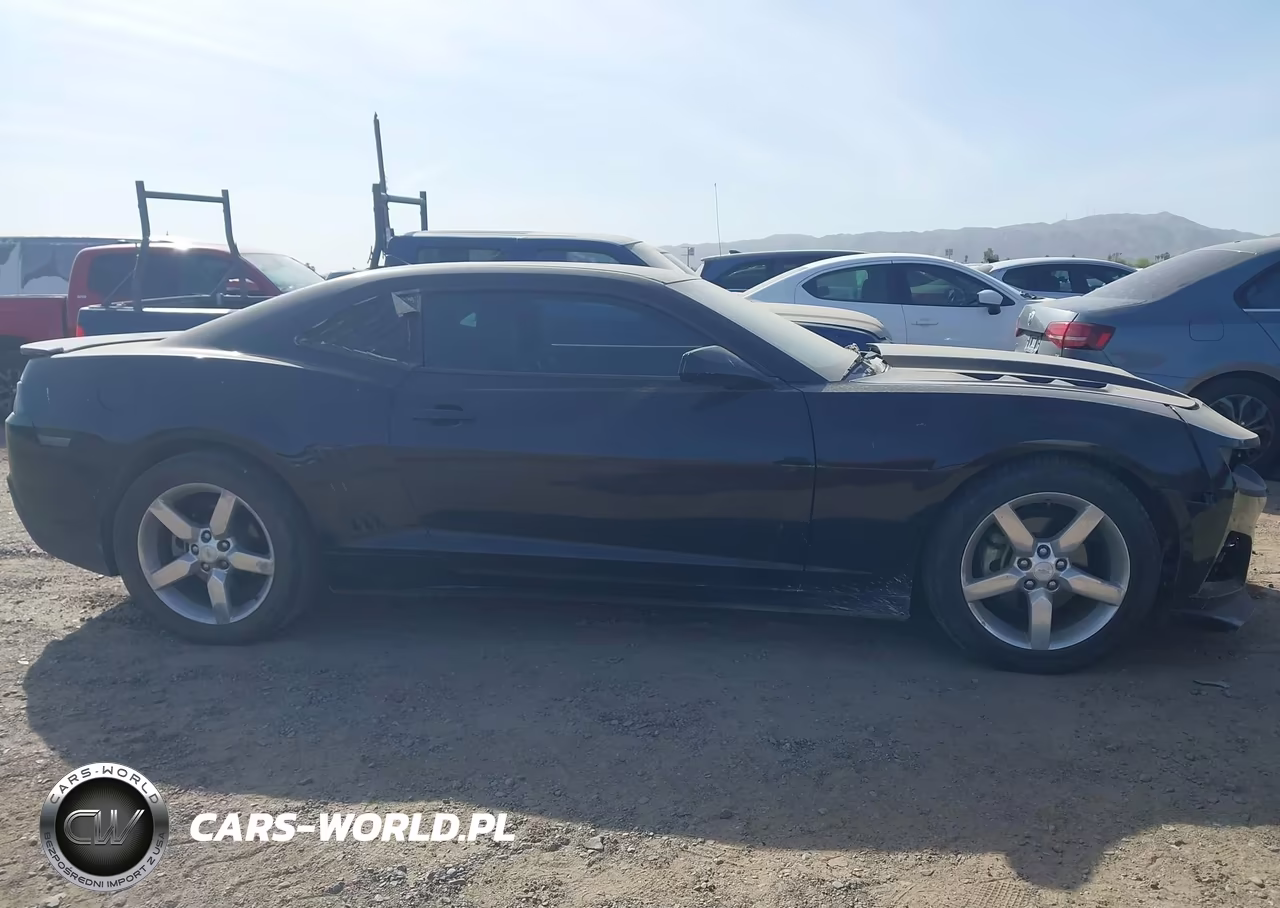 2015 Chevrolet Camaro 2Lt VIN:2G1FF1E33F9133134 - 13