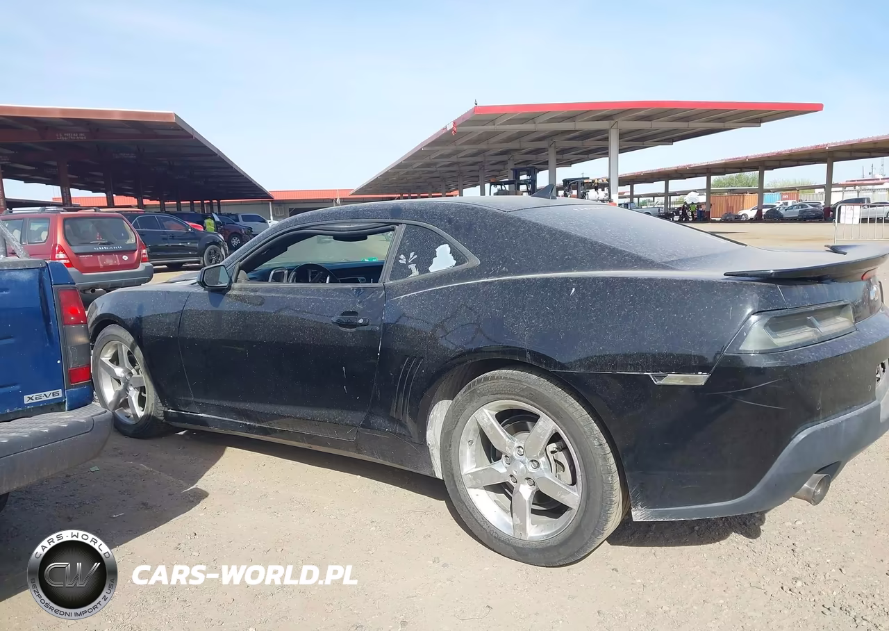 2015 Chevrolet Camaro 2Lt VIN:2G1FF1E33F9133134 - 14