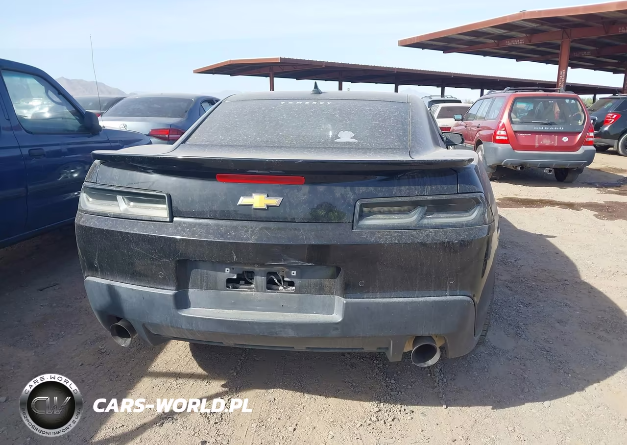 2015 Chevrolet Camaro 2Lt VIN:2G1FF1E33F9133134 - 16