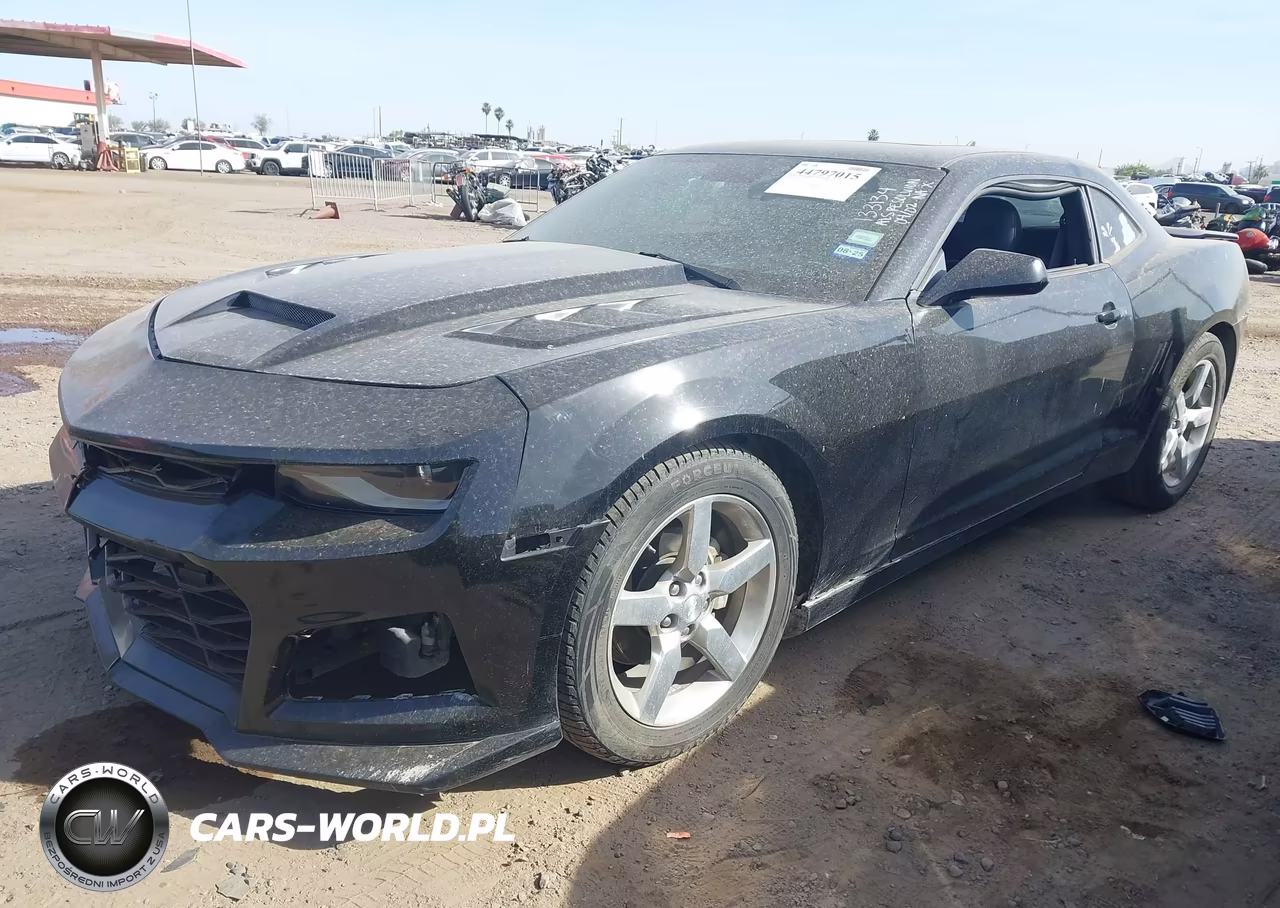 2015 Chevrolet Camaro 2Lt VIN:2G1FF1E33F9133134 - 2