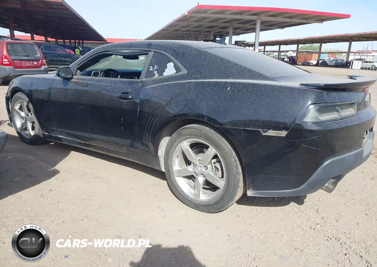 2015 Chevrolet Camaro 2Lt VIN:2G1FF1E33F9133134 - 3