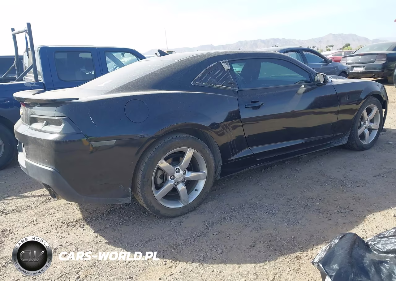 2015 Chevrolet Camaro 2Lt VIN:2G1FF1E33F9133134 - 4