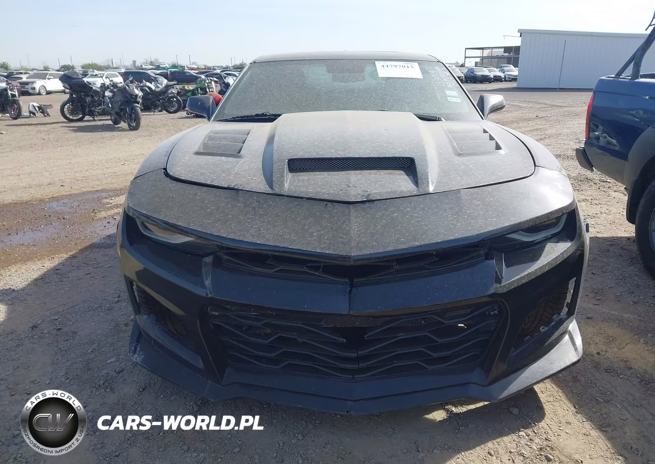 2015 Chevrolet Camaro 2Lt VIN:2G1FF1E33F9133134 - 6