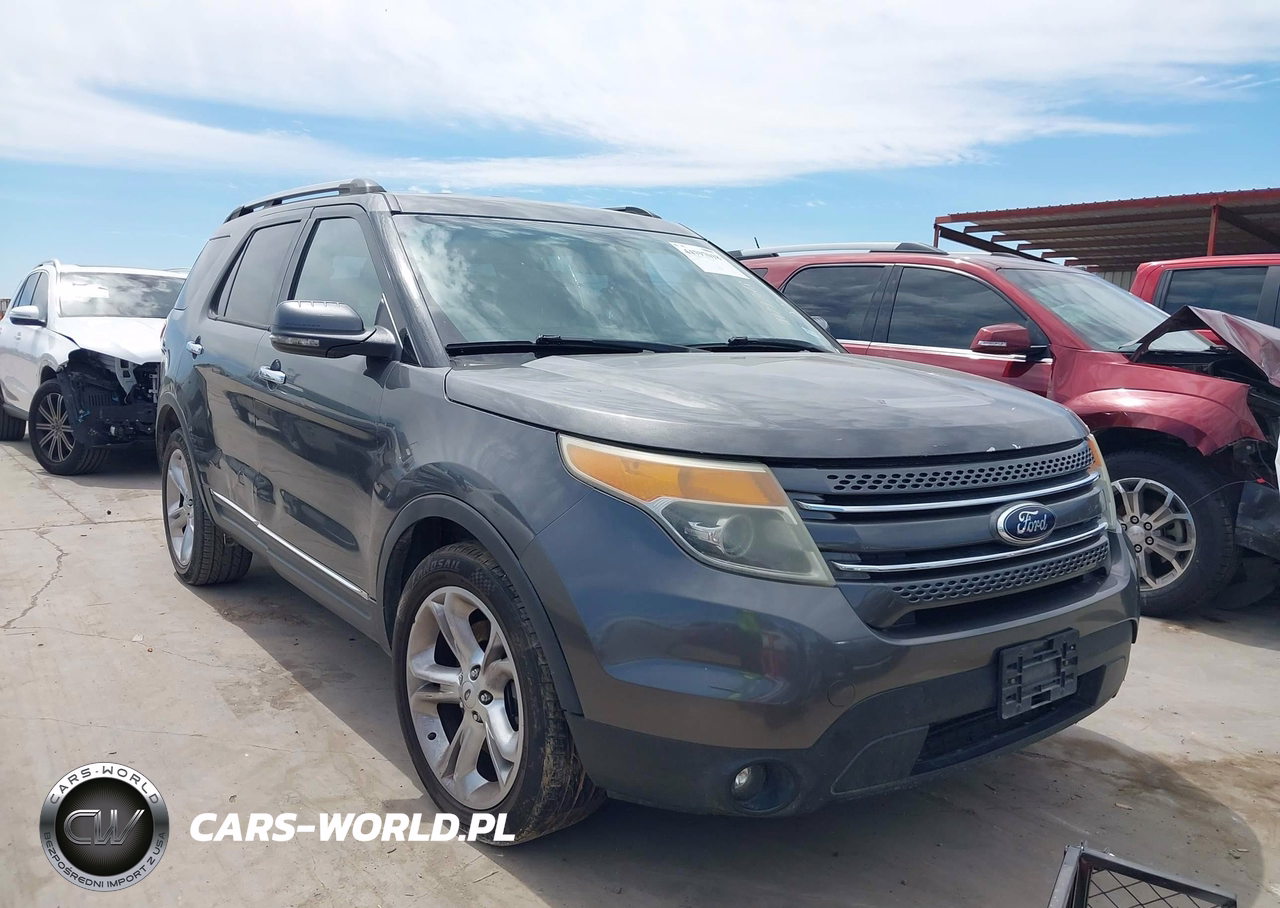 2015 Ford Explorer Limited